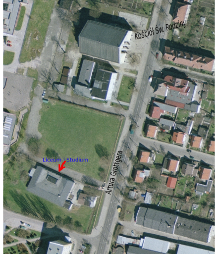 Szko�a z lotu ptaka